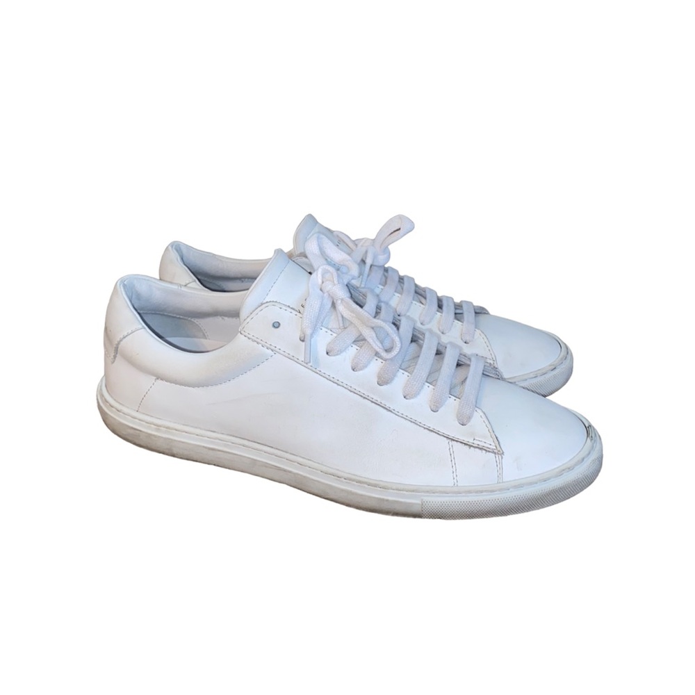 Oliver Cabell Unisex Low 1 | White Sneakers Size 40 - Picture 7 of 11